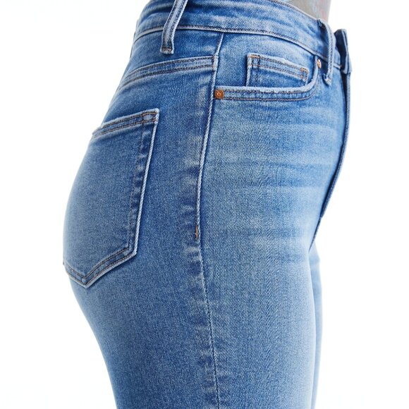 Bayeas Butt Lifting Distressed BYT5168 size 14W Petite - Picture 7 of 16